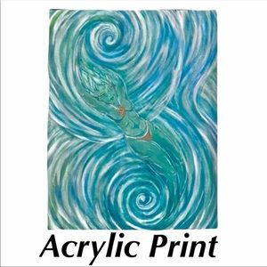 HAND CRAFTED⭐️HP! Limited Edition Print of  “Sea Queen”